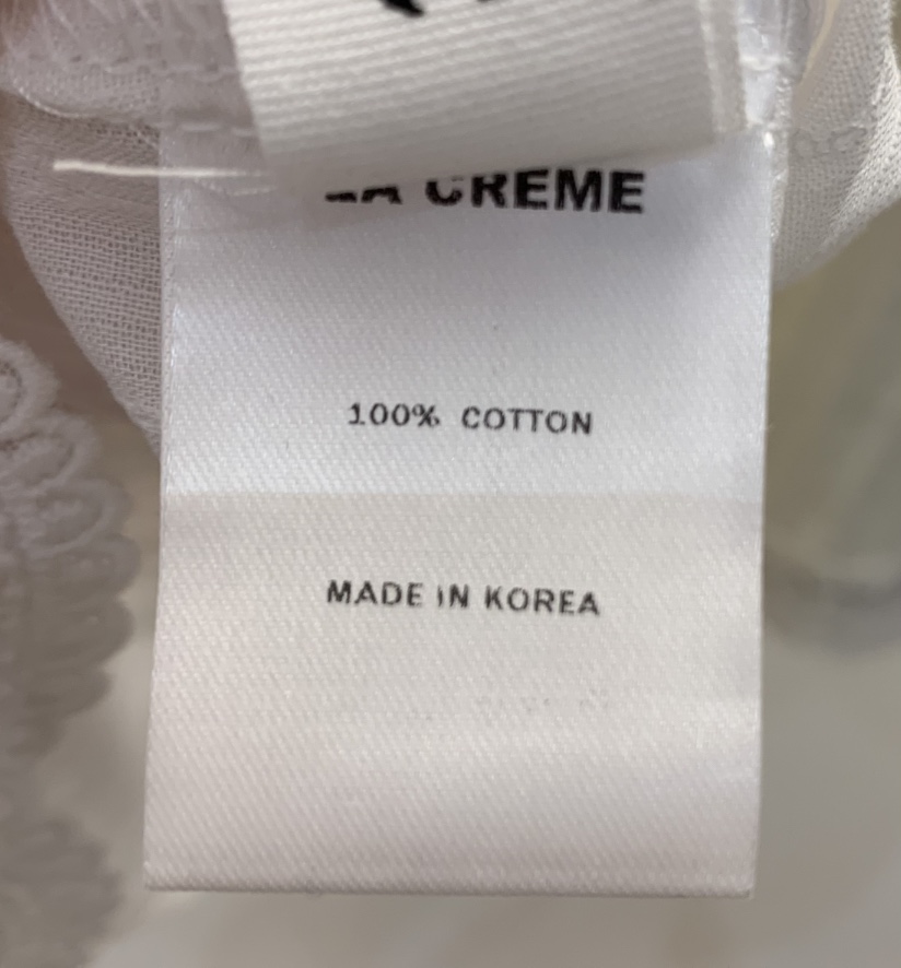 LA CREME韓國代購女裝新款26夏季人氣休閑時尚熱賣吊帶背心LA CREME吊帶/背心