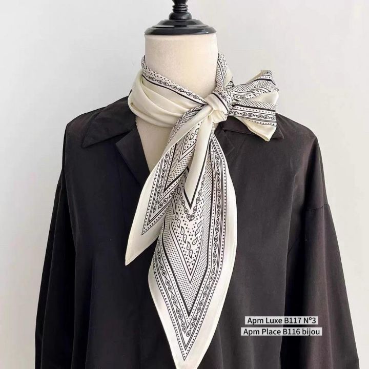 N3韓國直郵女裝新款職業時尚熱賣休閑26春夏圍巾披肩圍巾N3圍巾/披肩