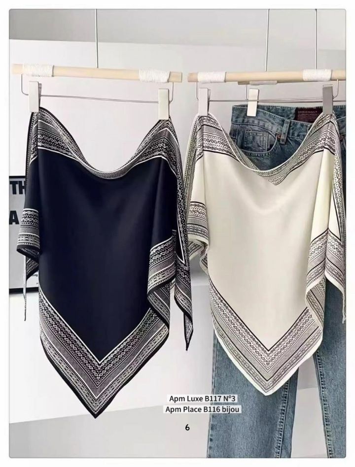 N3韓國直郵女裝新款職業時尚熱賣休閑26春夏圍巾披肩圍巾N3圍巾/披肩