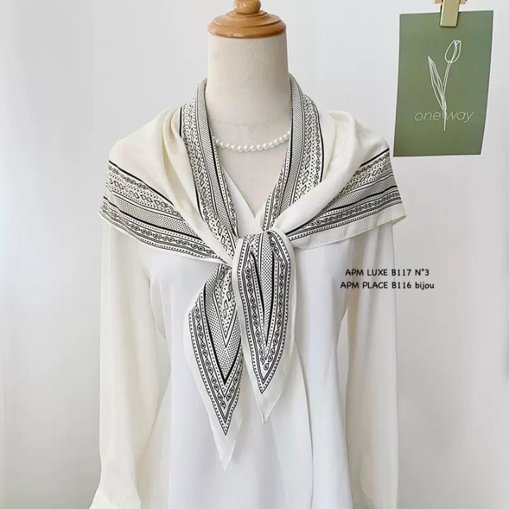 N3韓國直郵女裝新款職業時尚熱賣休閑26春夏圍巾披肩圍巾N3圍巾/披肩