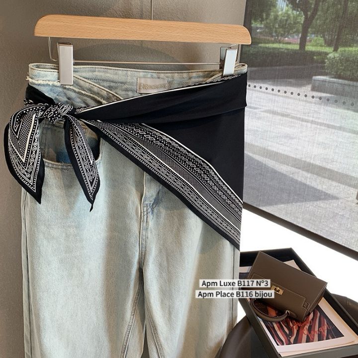 N3韓國直郵女裝新款職業時尚熱賣休閑26春夏圍巾披肩圍巾N3圍巾/披肩