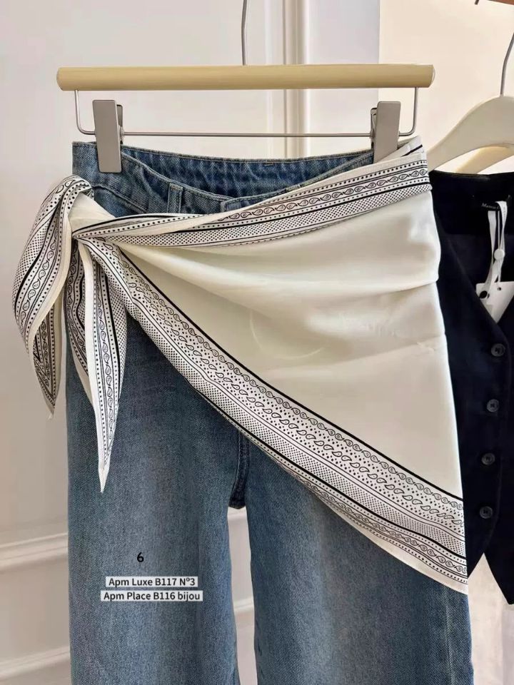 N3韓國直郵女裝新款職業時尚熱賣休閑26春夏圍巾披肩圍巾N3圍巾/披肩