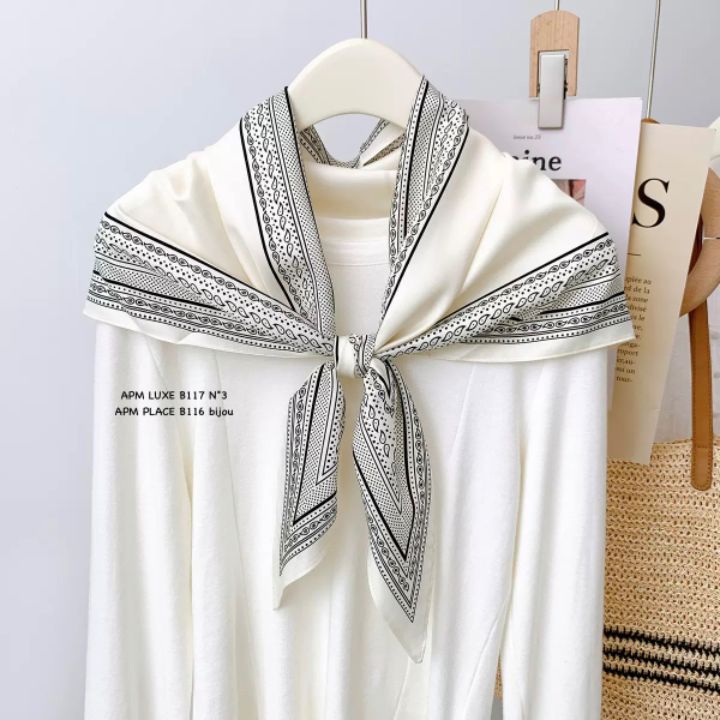 N3韓國直郵女裝新款職業時尚熱賣休閑26春夏圍巾披肩圍巾N3圍巾/披肩