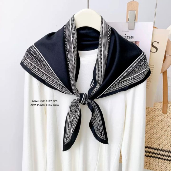 N3韓國直郵女裝新款職業時尚熱賣休閑26春夏圍巾披肩圍巾N3圍巾/披肩