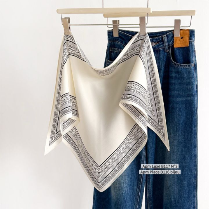 N3韓國直郵女裝新款職業時尚熱賣休閑26春夏圍巾披肩圍巾N3圍巾/披肩