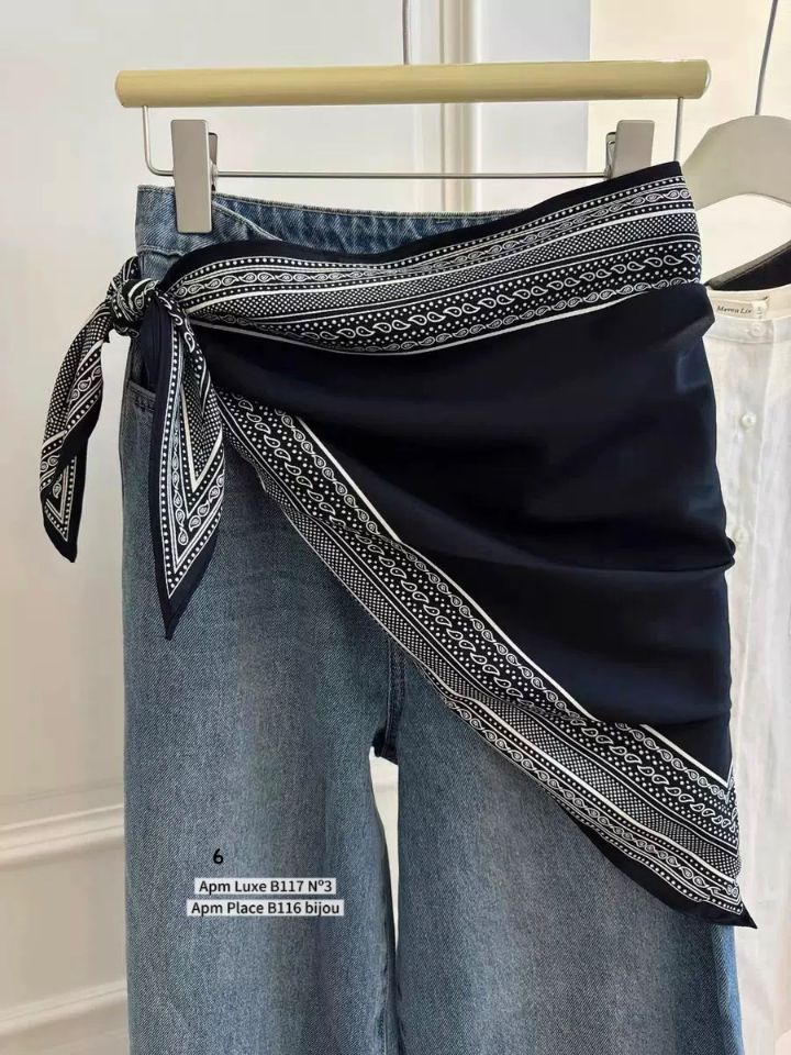 N3韓國直郵女裝新款職業時尚熱賣休閑26春夏圍巾披肩圍巾N3圍巾/披肩