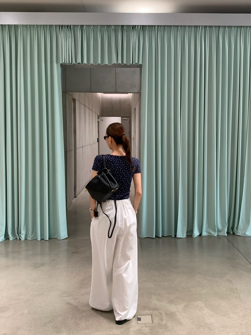 REVE CITE-L東大門直郵女裝新品休閑真品休閑褲系帶褶裥REVE CITE-L休閑褲