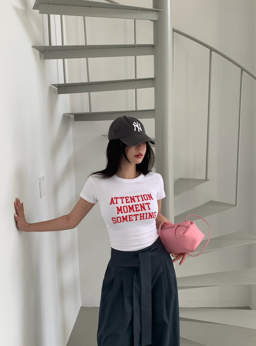 REVE CITE-L東大門直郵女裝新品休閑真品休閑褲系帶褶裥REVE CITE-L休閑褲