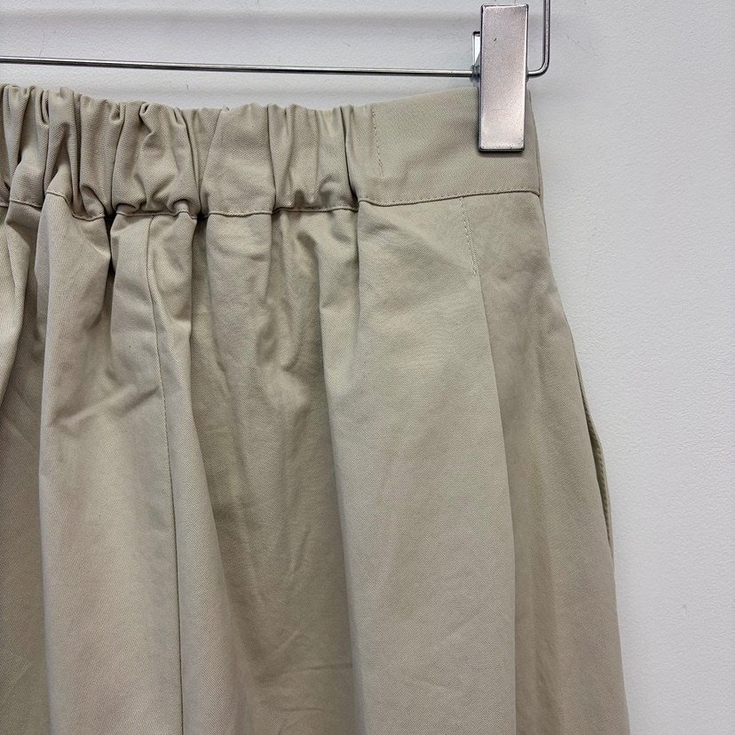 REVE CITE-L東大門直郵女裝新品休閑真品休閑褲系帶褶裥REVE CITE-L休閑褲