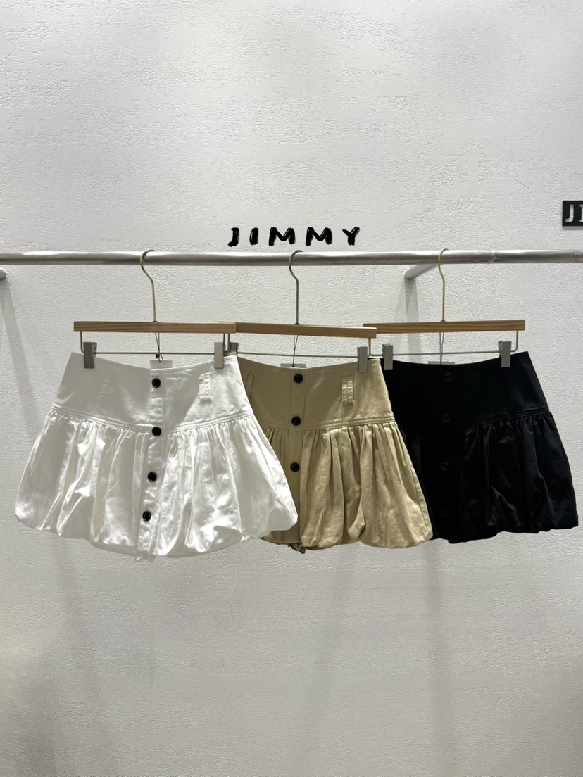 JIMMY韓國代購女裝新款推薦休閑人氣熱賣時尚26夏季職業短裙JIMMY/REMAKE短裙