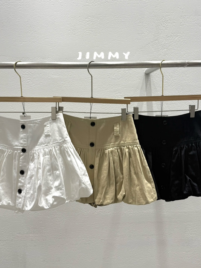 JIMMY韓國代購女裝新款推薦休閑人氣熱賣時尚26夏季職業短裙JIMMY/REMAKE短裙