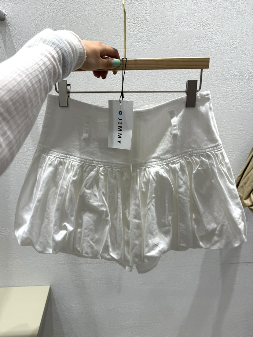 JIMMY韓國代購女裝新款推薦休閑人氣熱賣時尚26夏季職業短裙JIMMY/REMAKE短裙