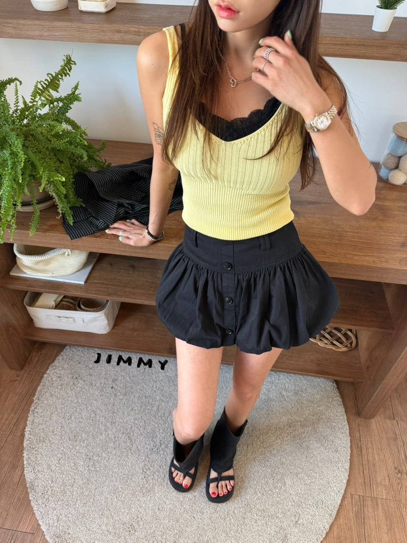 JIMMY韓國代購女裝新款推薦休閑人氣熱賣時尚26夏季職業短裙JIMMY/REMAKE短裙