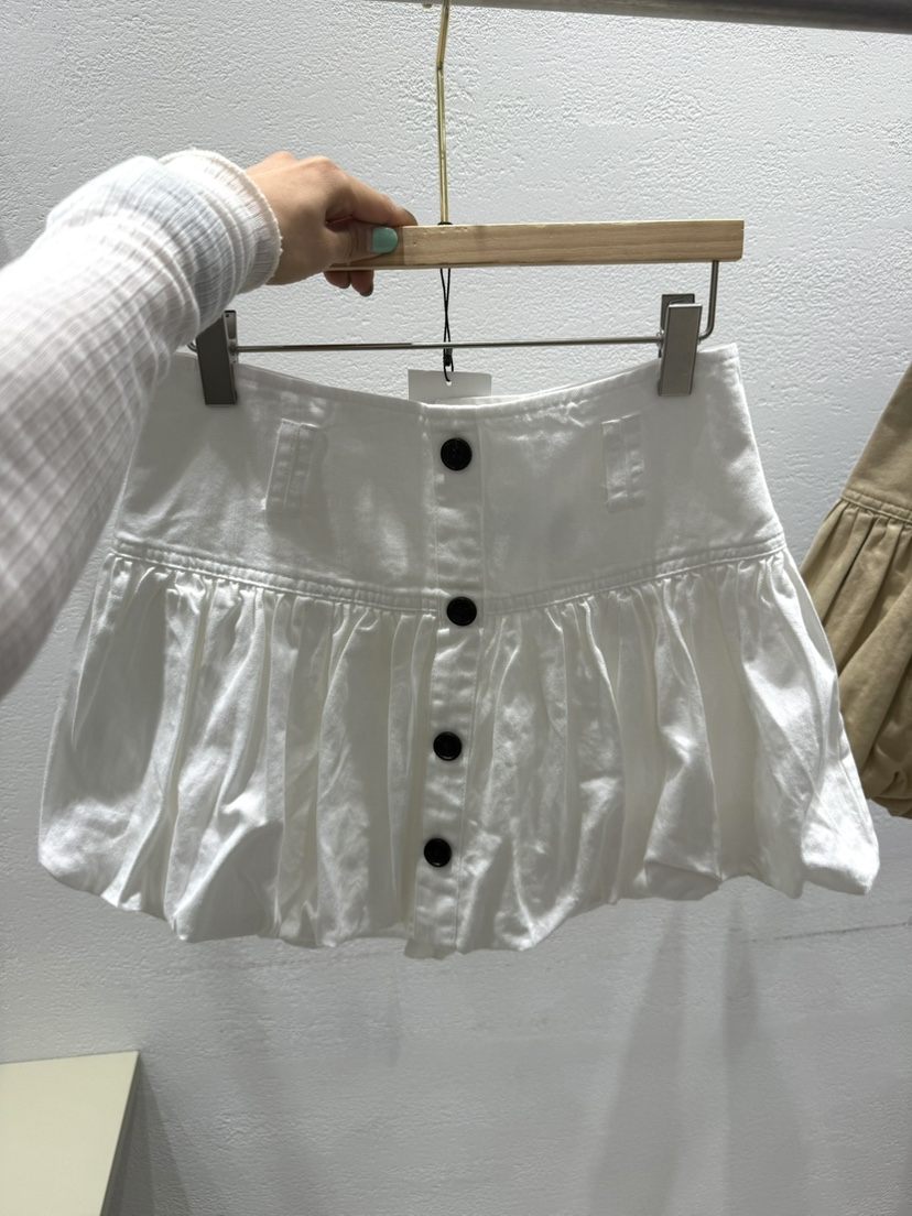 JIMMY韓國代購女裝新款推薦休閑人氣熱賣時尚26夏季職業短裙JIMMY/REMAKE短裙圖色1