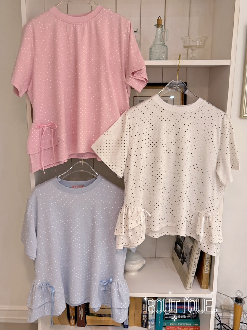 BOUTIQUE-L東大門直郵女士新品職業26春夏休閑人氣真品T恤BOUTIQUE-LT恤