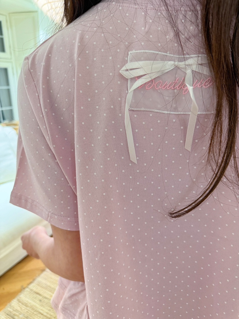 BOUTIQUE-L東大門直郵女士新品職業26春夏休閑人氣真品T恤BOUTIQUE-LT恤