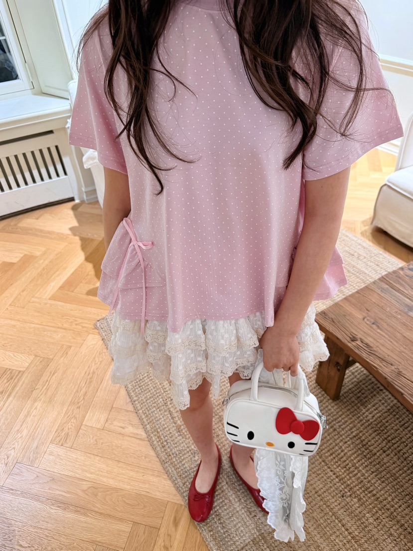 BOUTIQUE-L東大門直郵女士新品職業26春夏休閑人氣真品T恤BOUTIQUE-LT恤