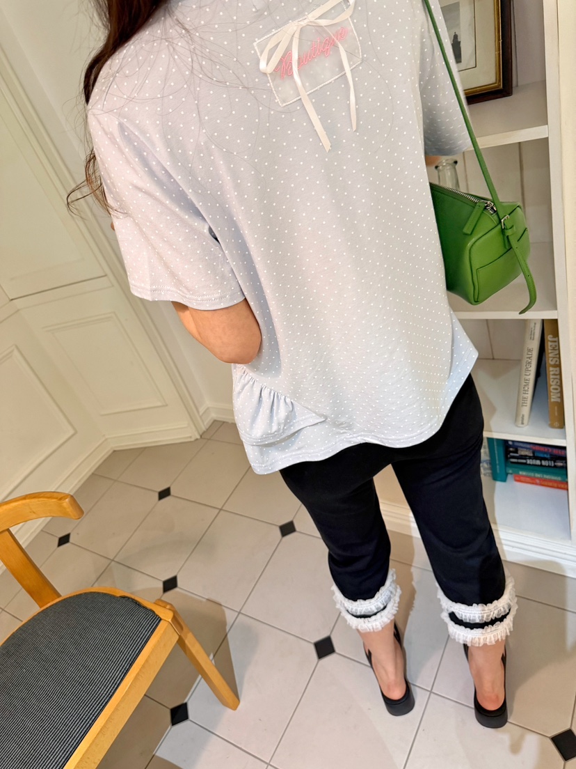 BOUTIQUE-L東大門直郵女士新品職業26春夏休閑人氣真品T恤BOUTIQUE-LT恤