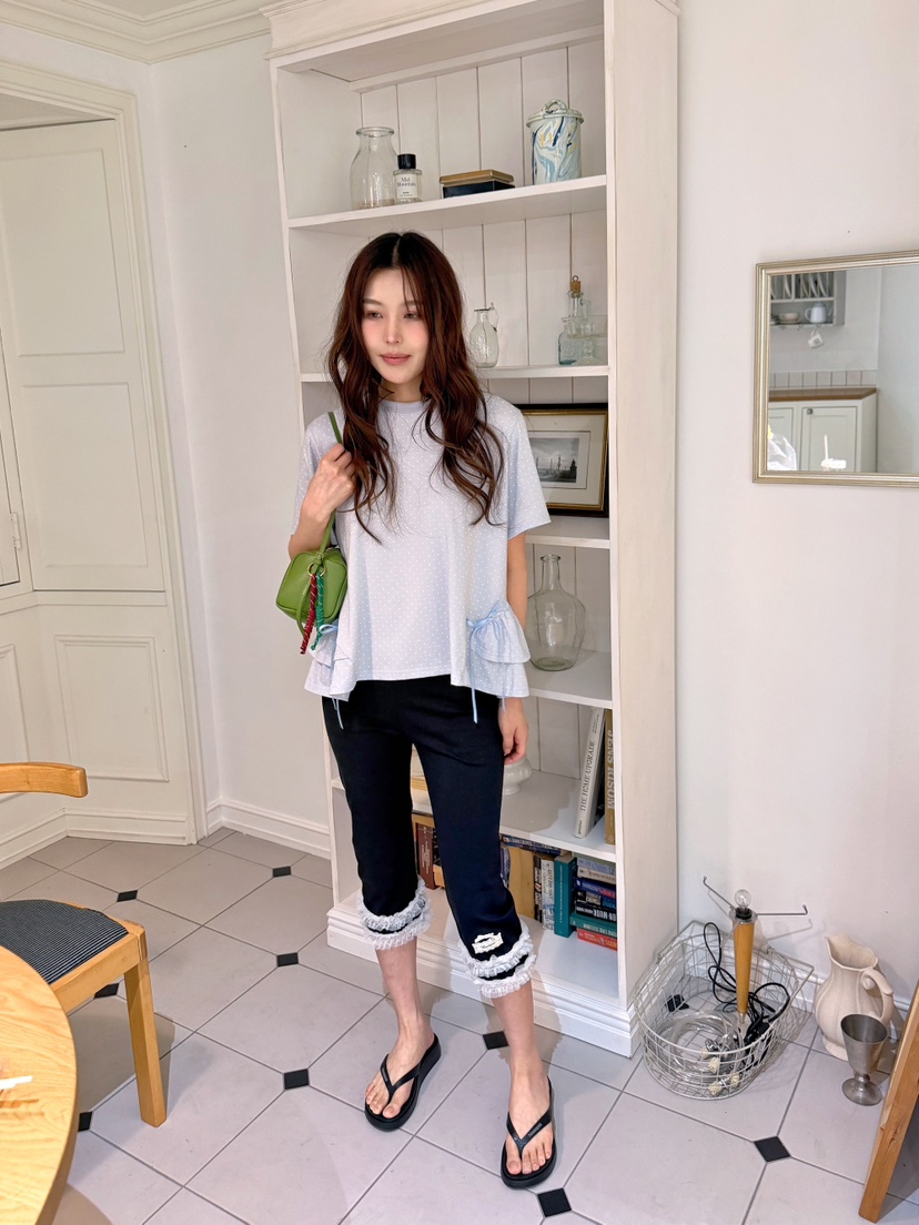 BOUTIQUE-L東大門直郵女士新品職業26春夏休閑人氣真品T恤BOUTIQUE-LT恤