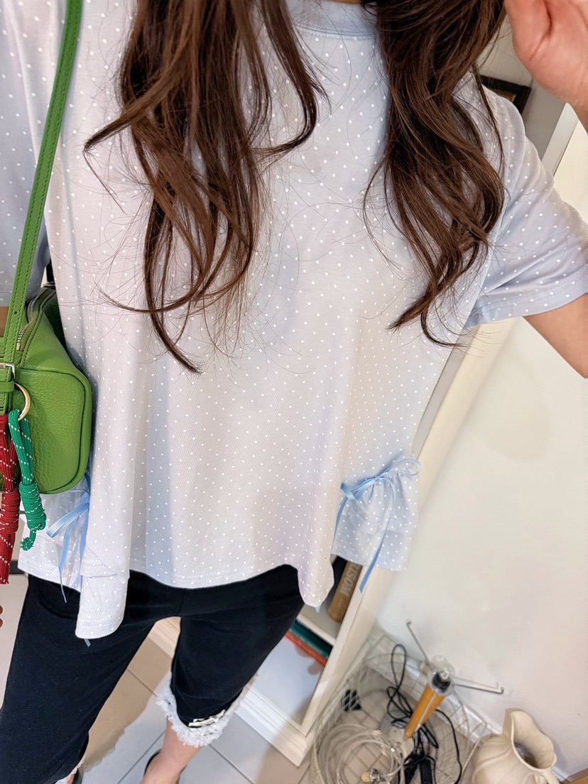 BOUTIQUE-L東大門直郵女士新品職業26春夏休閑人氣真品T恤BOUTIQUE-LT恤