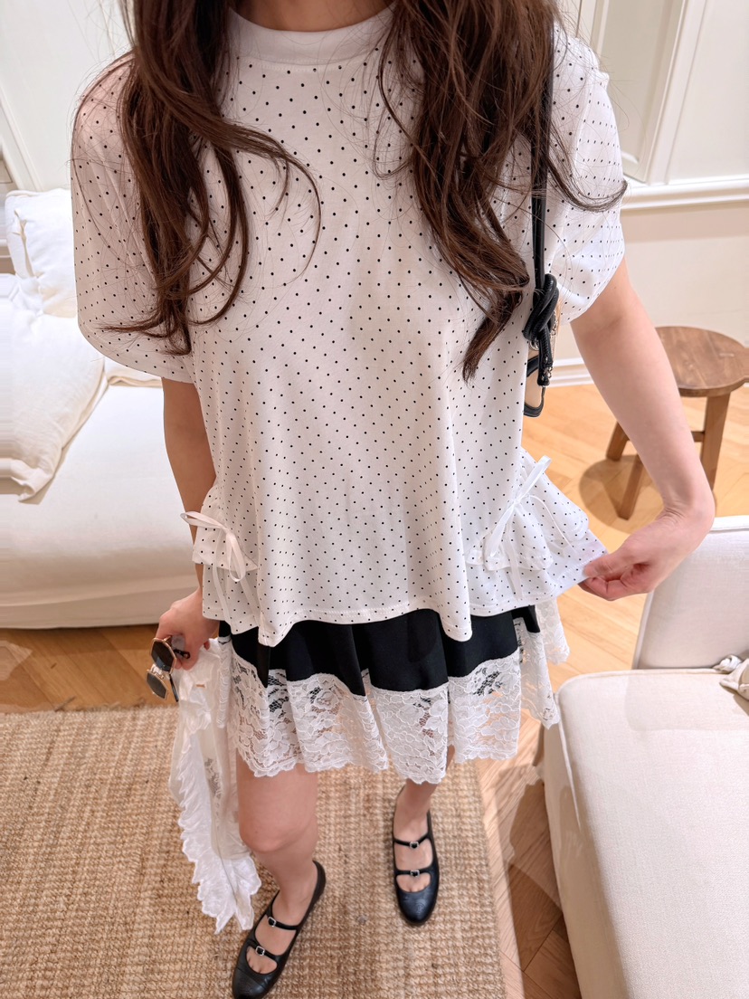 BOUTIQUE-L東大門直郵女士新品職業26春夏休閑人氣真品T恤BOUTIQUE-LT恤