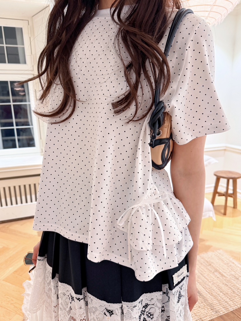 BOUTIQUE-L東大門直郵女士新品職業26春夏休閑人氣真品T恤BOUTIQUE-LT恤