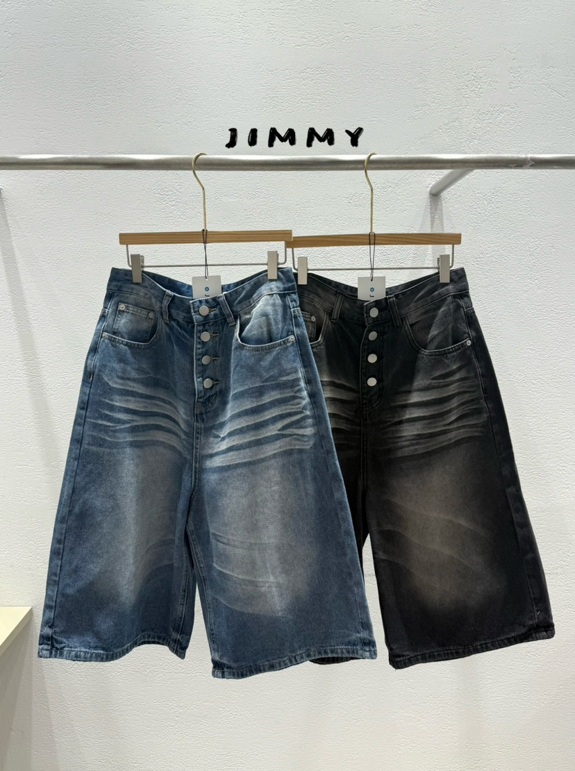 JIMMY韓國直郵女士新款真品職業休閑26春夏人氣推薦熱賣短褲JIMMY/REMAKE短褲