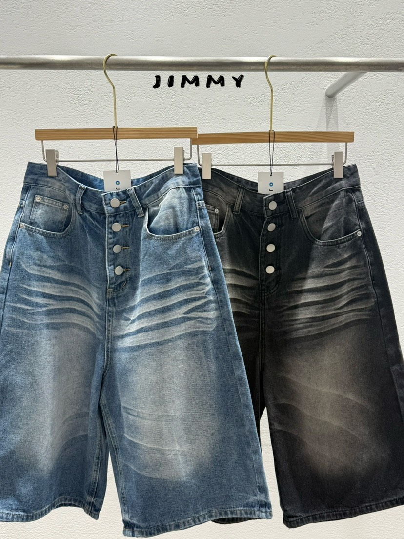 JIMMY韓國直郵女士新款真品職業休閑26春夏人氣推薦熱賣短褲JIMMY/REMAKE短褲