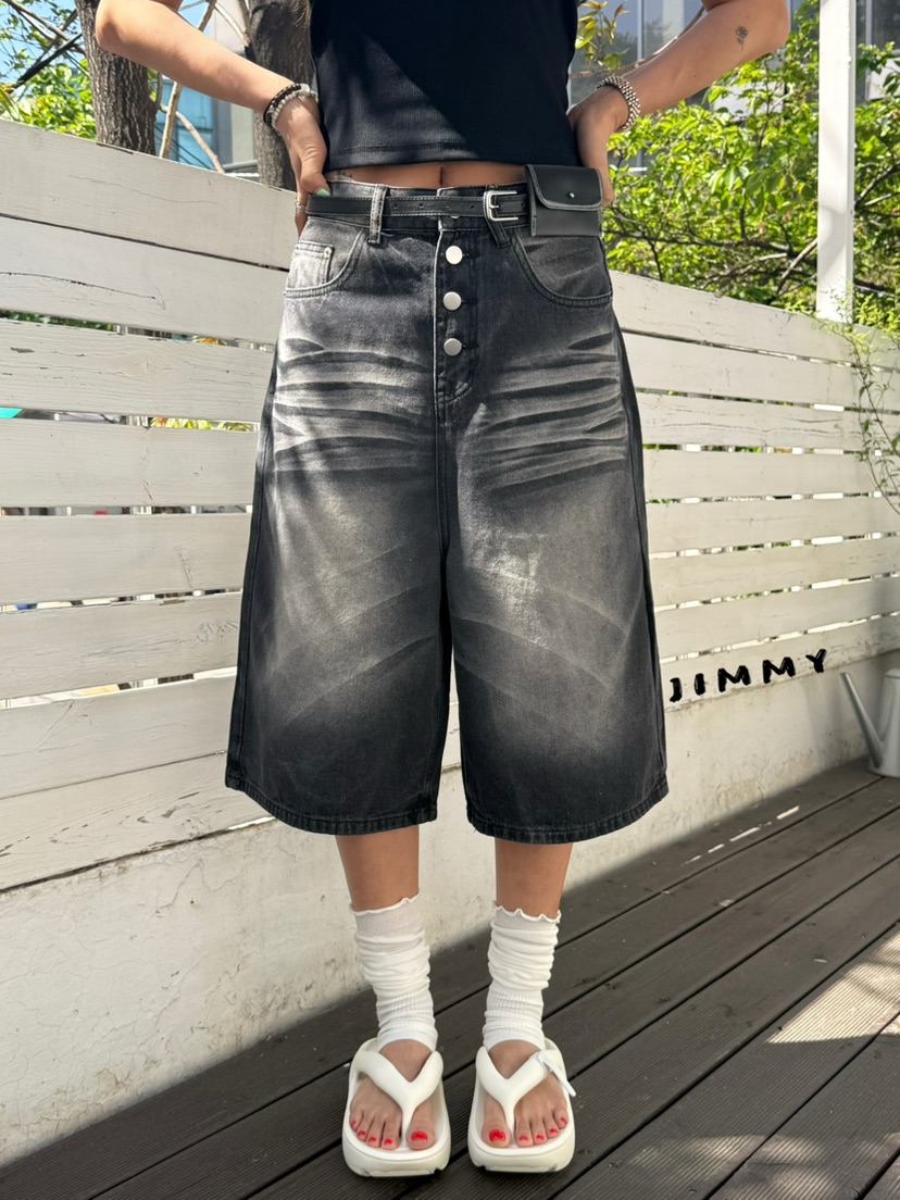 JIMMY韓國直郵女士新款真品職業休閑26春夏人氣推薦熱賣短褲JIMMY/REMAKE短褲