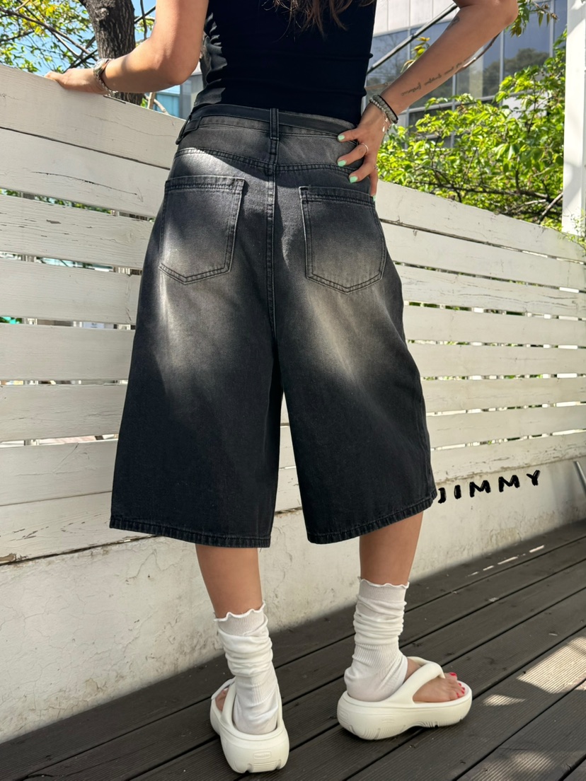 JIMMY韓國直郵女士新款真品職業休閑26春夏人氣推薦熱賣短褲JIMMY/REMAKE短褲