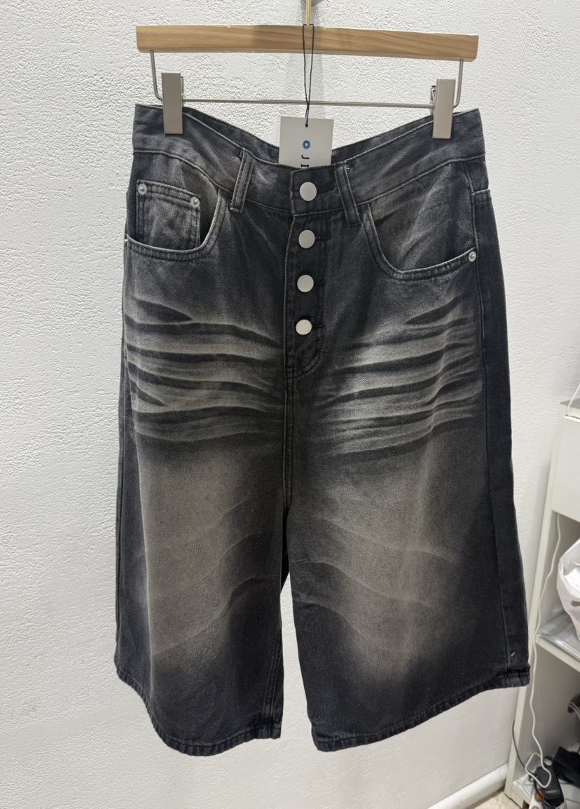 JIMMY韓國直郵女士新款真品職業休閑26春夏人氣推薦熱賣短褲JIMMY/REMAKE短褲圖色2