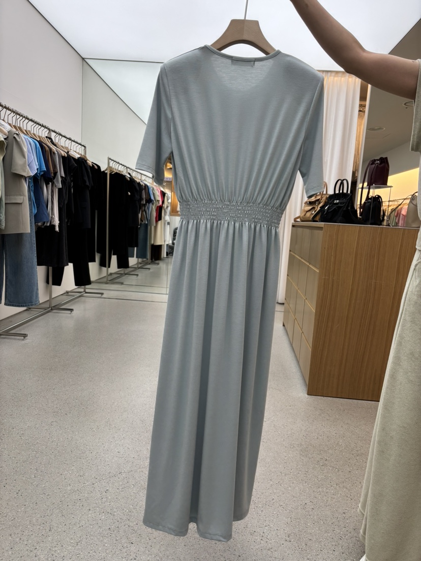 JUJU韓國直郵女裝新款26春夏熱賣26夏季推薦人氣休閑連衣裙JUJU連衣裙