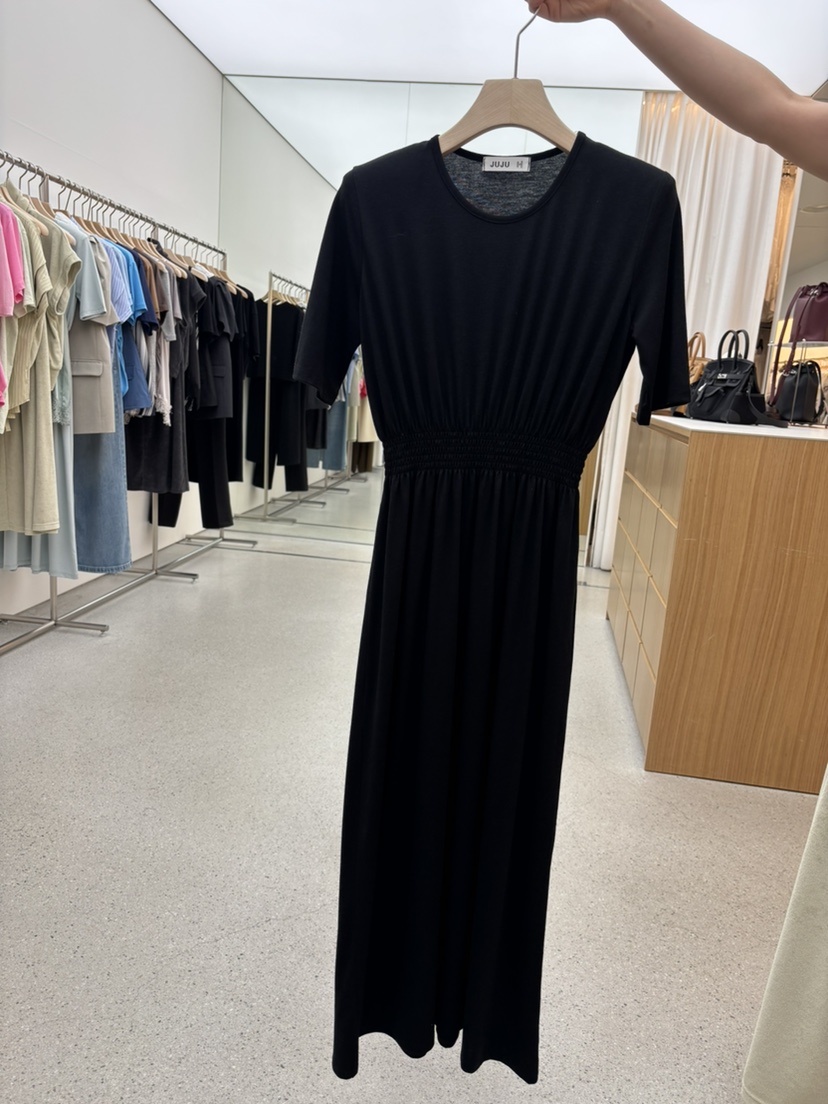 JUJU韓國直郵女裝新款26春夏熱賣26夏季推薦人氣休閑連衣裙JUJU連衣裙圖色3