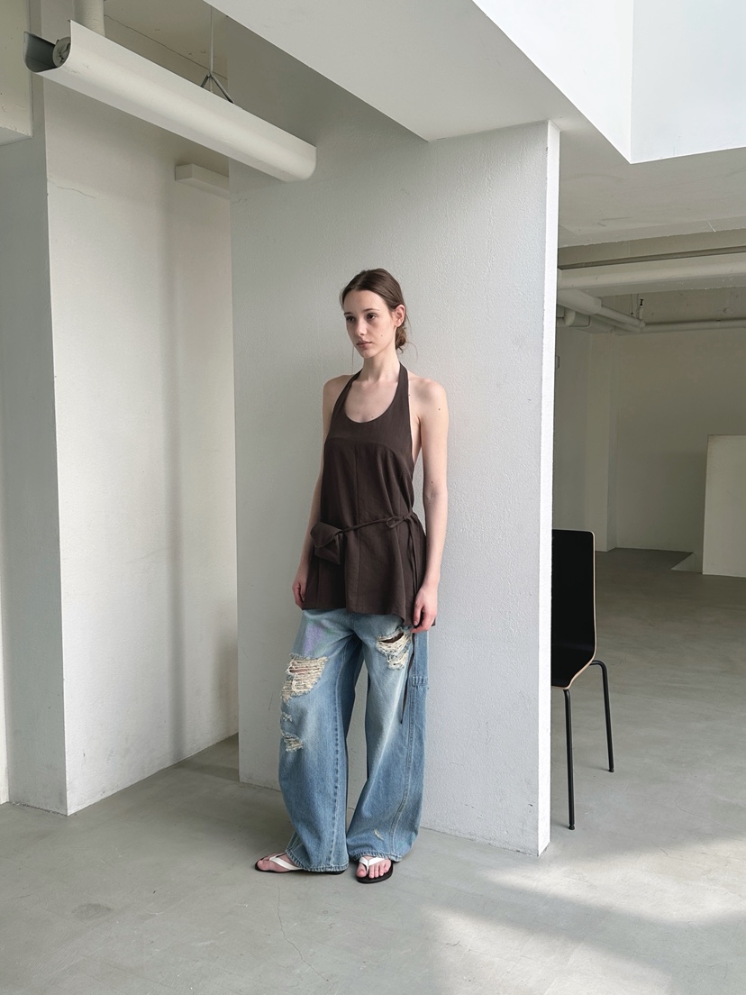 BOWIE韓國直郵女士新款熱賣26春夏職業人氣推薦真品牛仔褲BOWIE牛仔褲