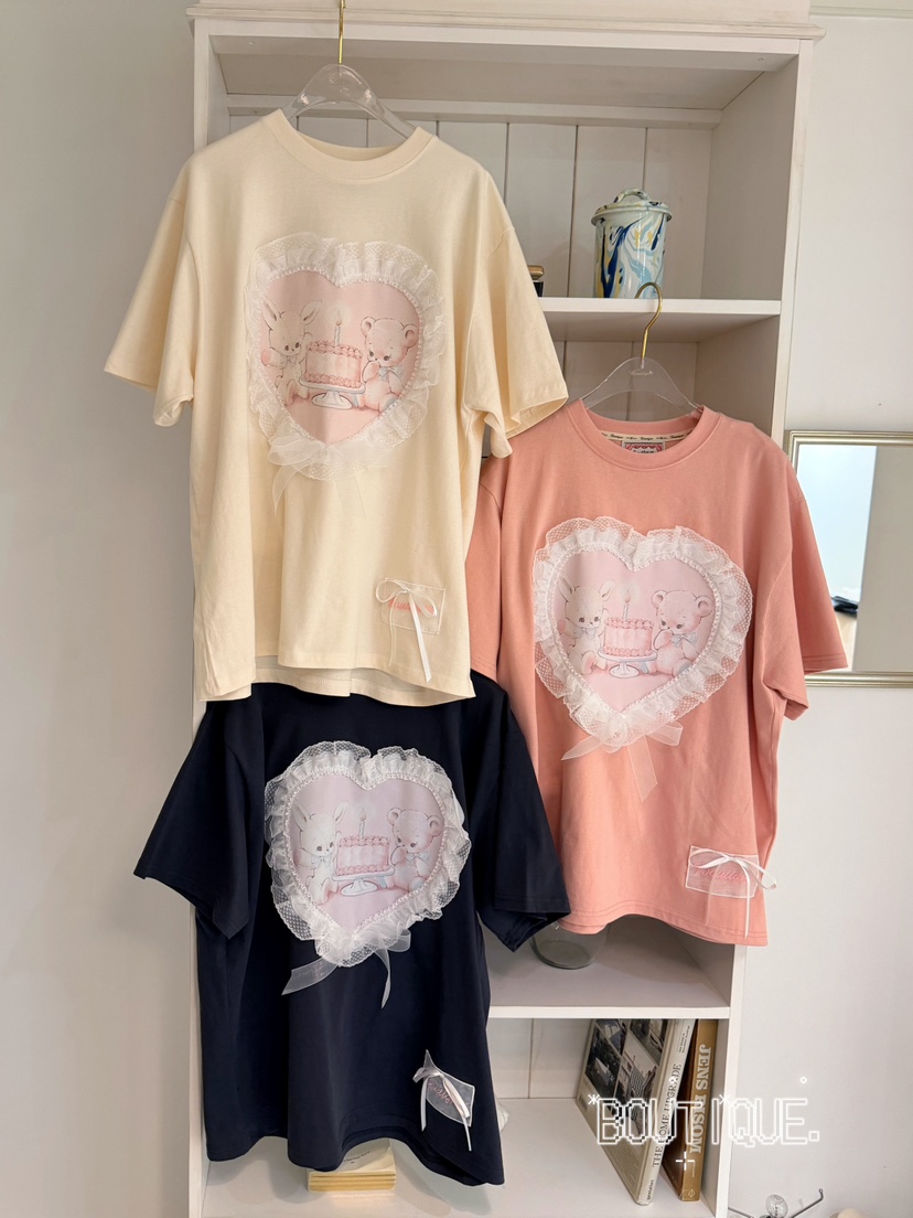 BOUTIQUE-L東大門實拍韓國女裝新款推薦人氣職業26春夏T恤BOUTIQUE-LT恤