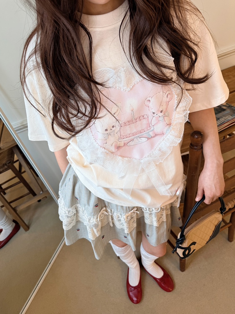 BOUTIQUE-L東大門實拍韓國女裝新款推薦人氣職業26春夏T恤BOUTIQUE-LT恤