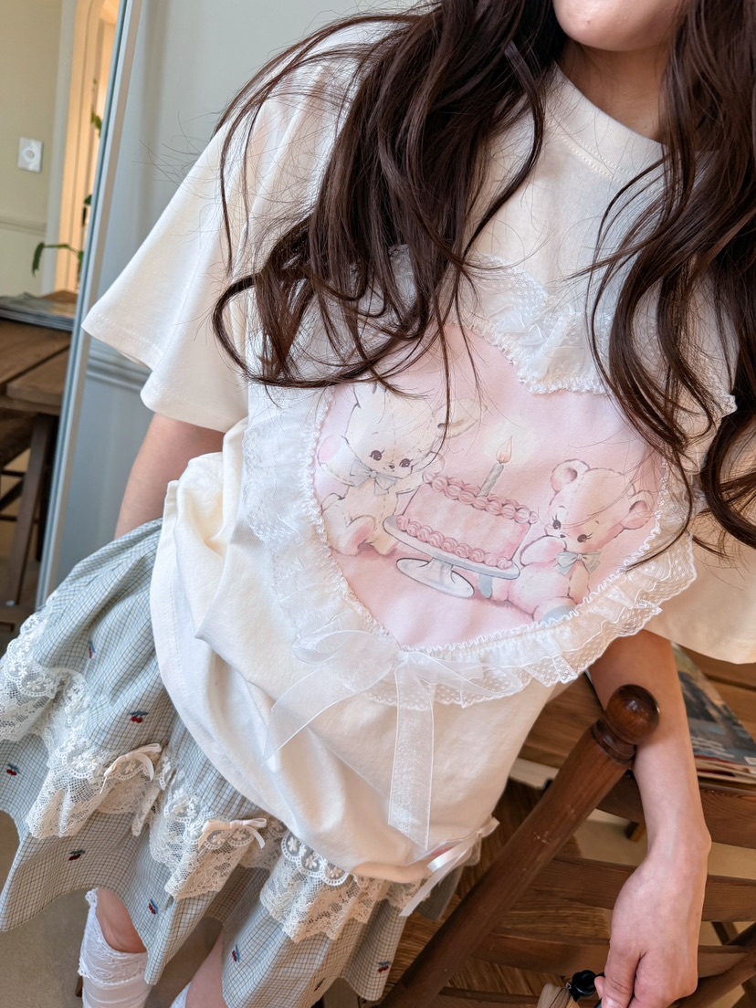 BOUTIQUE-L東大門實拍韓國女裝新款推薦人氣職業26春夏T恤BOUTIQUE-LT恤