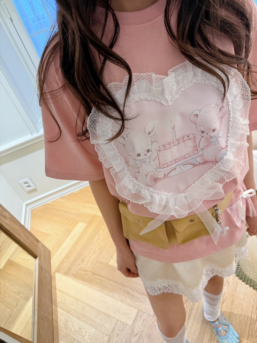 BOUTIQUE-L東大門實拍韓國女裝新款推薦人氣職業26春夏T恤BOUTIQUE-LT恤