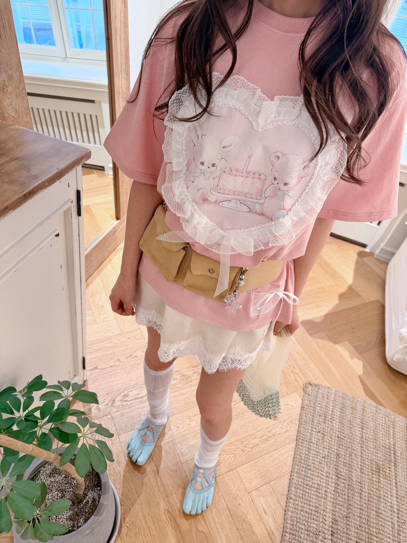 BOUTIQUE-L東大門實拍韓國女裝新款推薦人氣職業26春夏T恤BOUTIQUE-LT恤