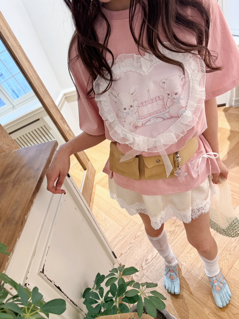 BOUTIQUE-L東大門實拍韓國女裝新款推薦人氣職業26春夏T恤BOUTIQUE-LT恤