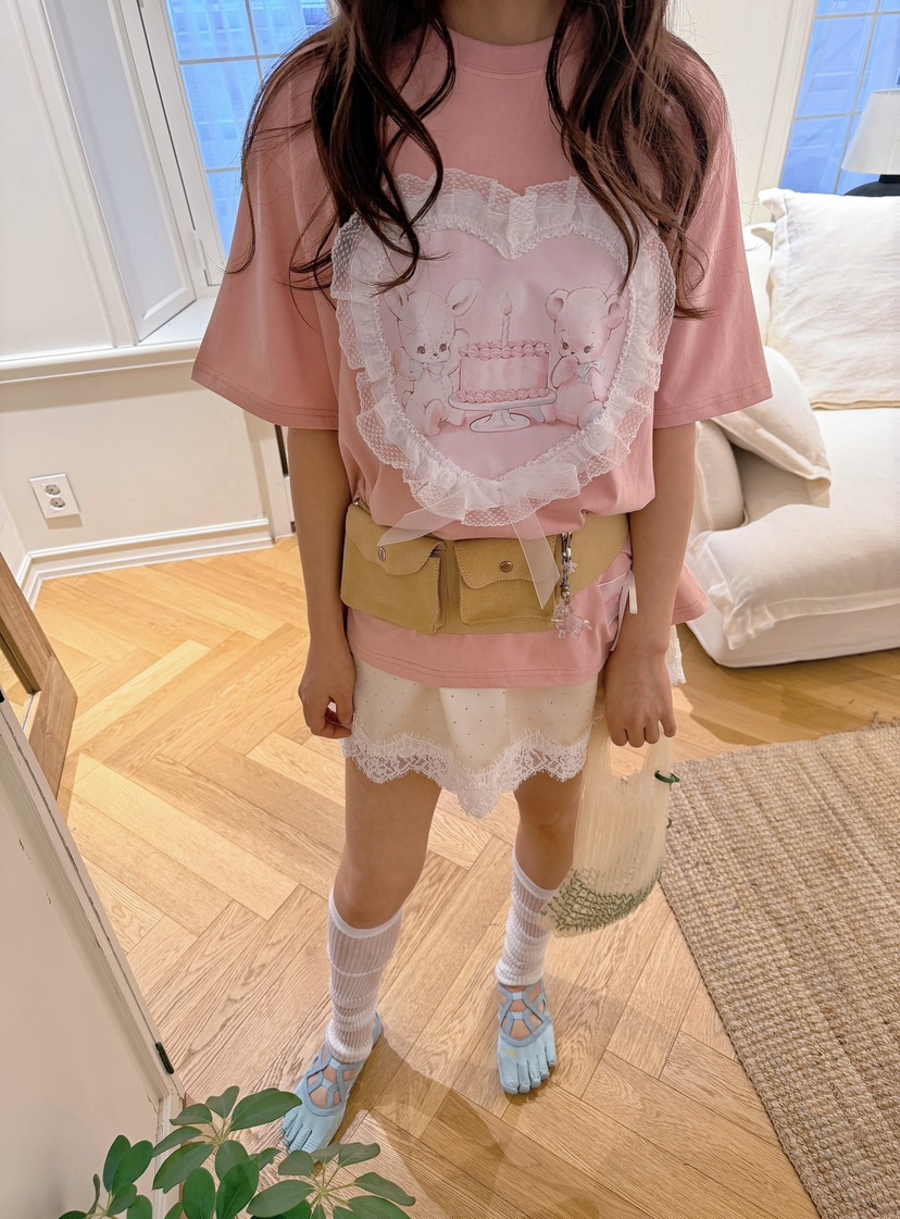 BOUTIQUE-L東大門實拍韓國女裝新款推薦人氣職業26春夏T恤BOUTIQUE-LT恤圖色2