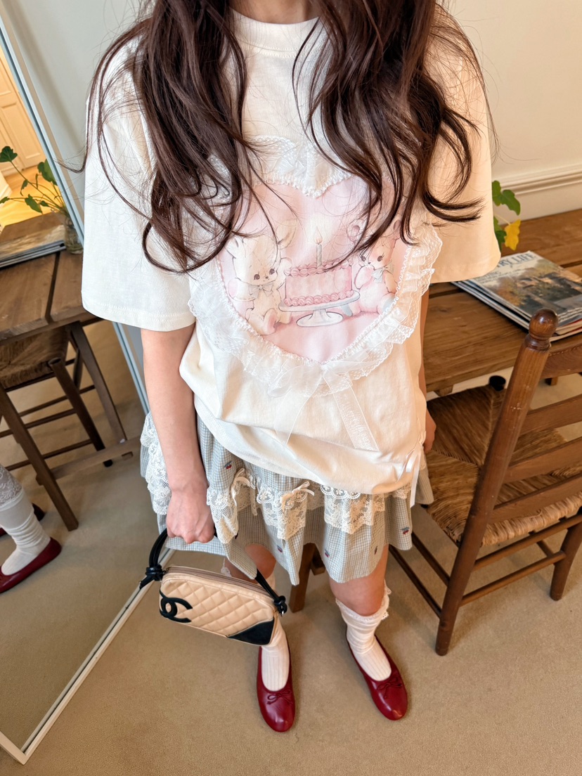 BOUTIQUE-L東大門實拍韓國女裝新款推薦人氣職業26春夏T恤BOUTIQUE-LT恤圖色3