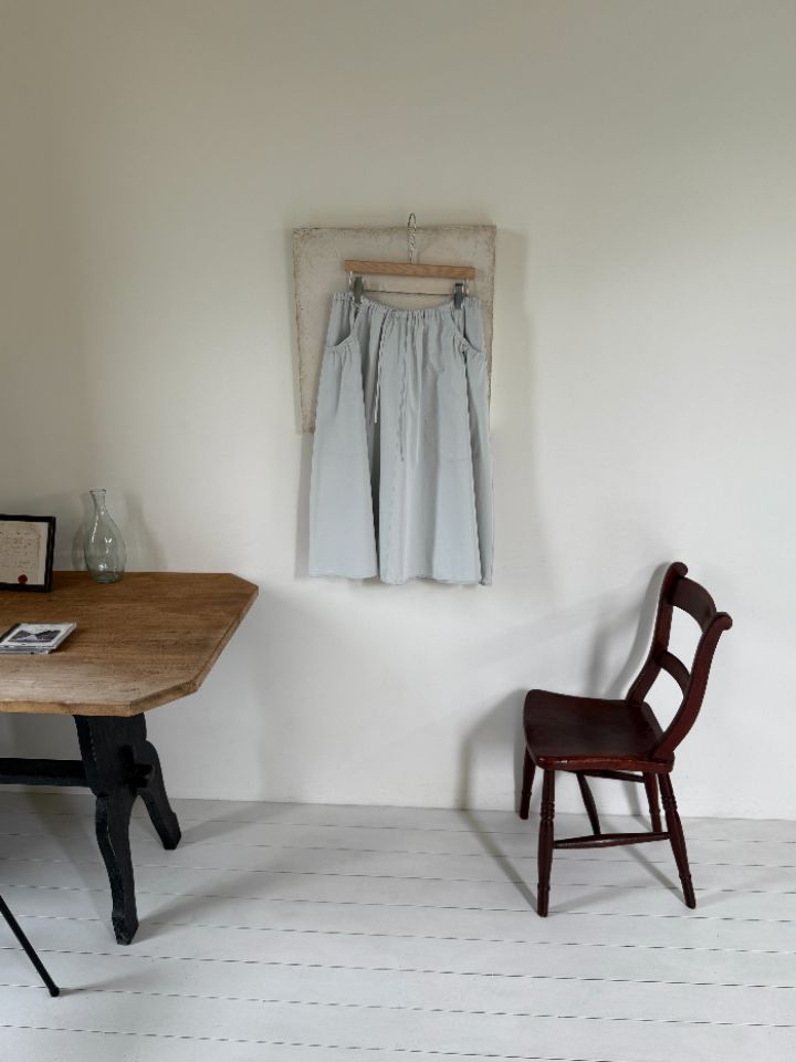 MARE韓國直郵實拍女裝新品熱賣推薦26夏季26春夏長裙口袋喇叭MARE長裙