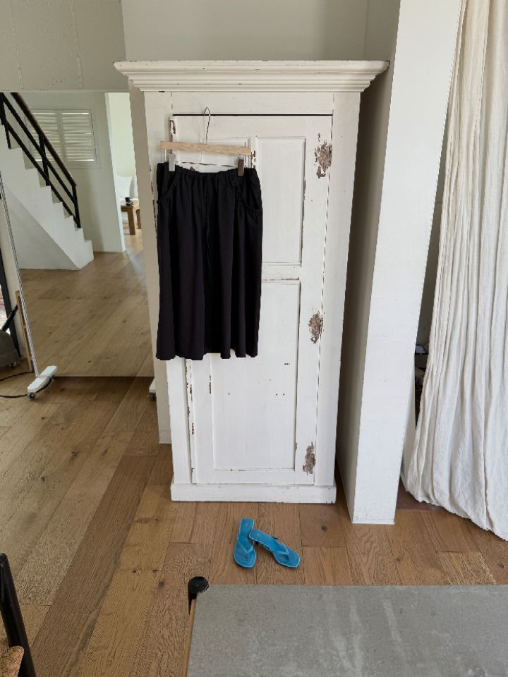 MARE韓國直郵實拍女裝新品熱賣推薦26夏季26春夏長裙口袋喇叭MARE長裙