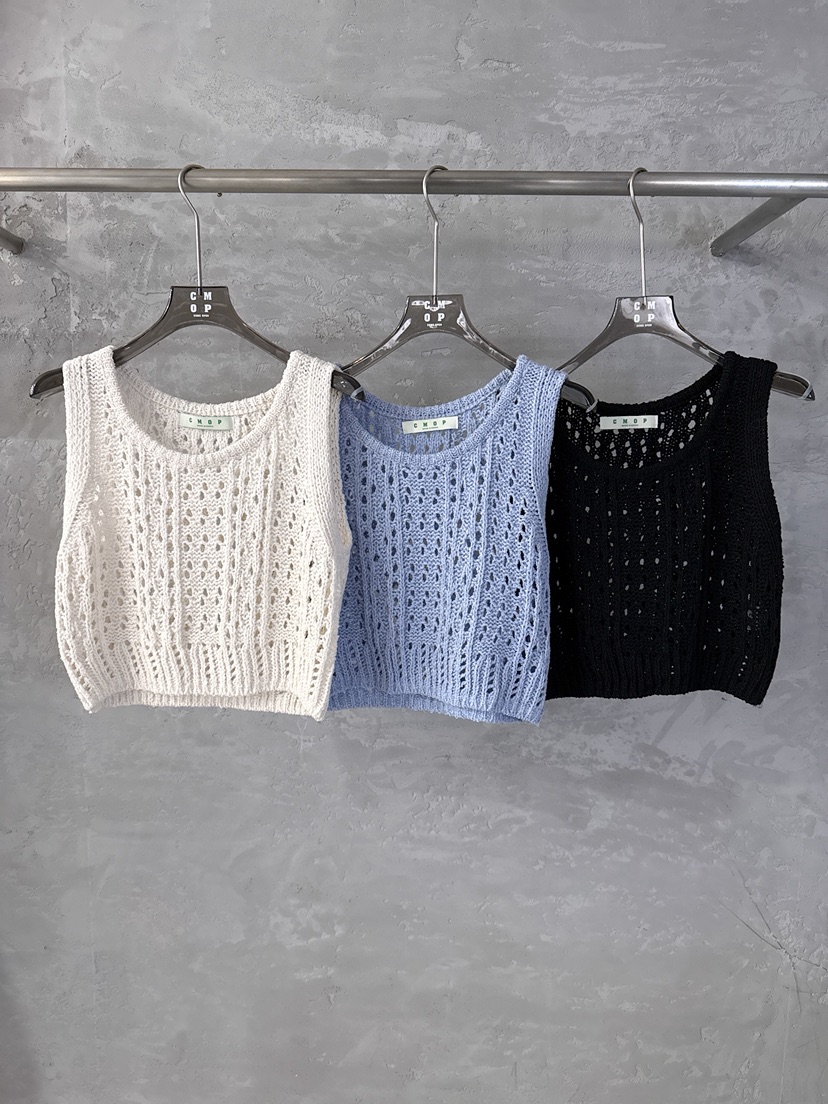 COME OPEN/HAPER東大門實拍女裝新品推薦時尚真品吊帶背心COME OPEN/HAPER吊帶/背心