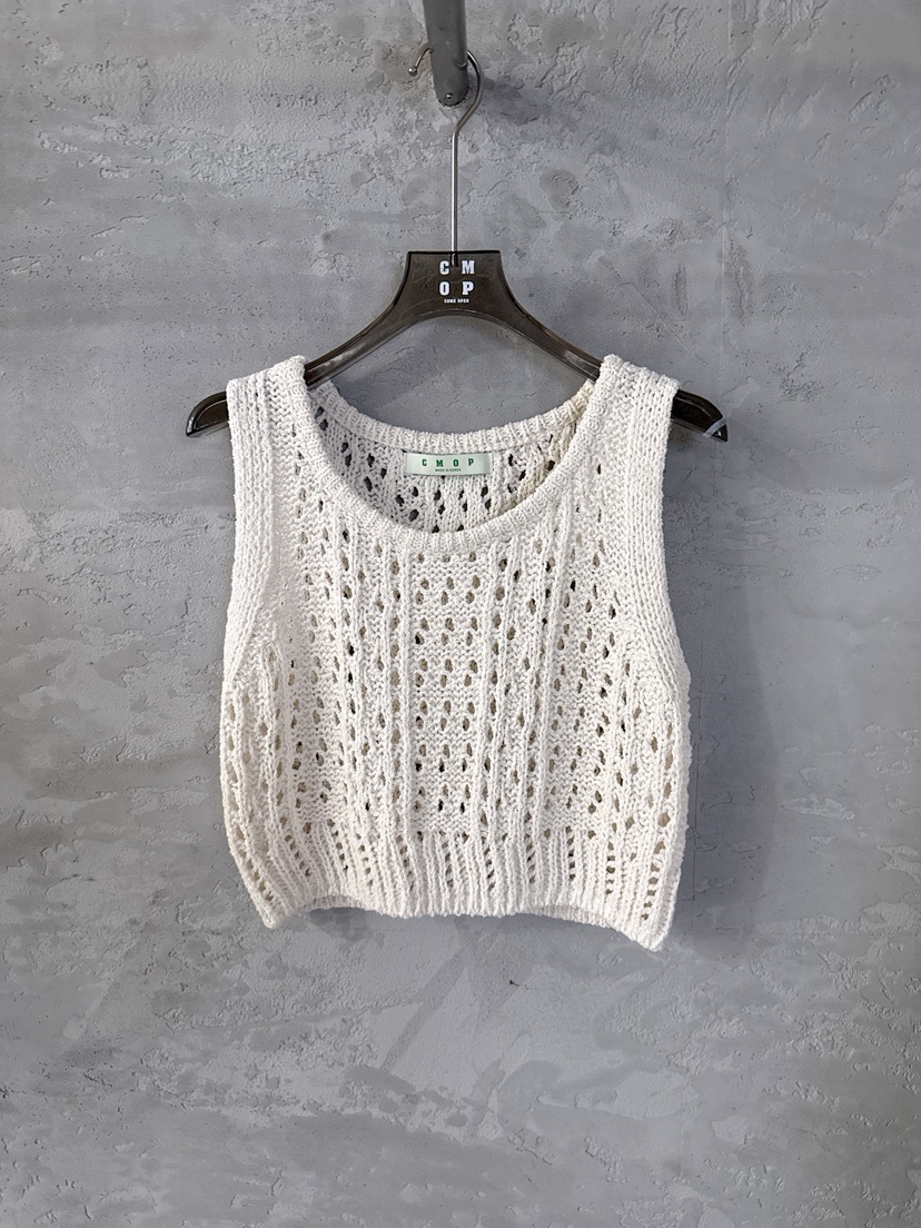 COME OPEN/HAPER東大門實拍女裝新品推薦時尚真品吊帶背心COME OPEN/HAPER吊帶/背心圖色1