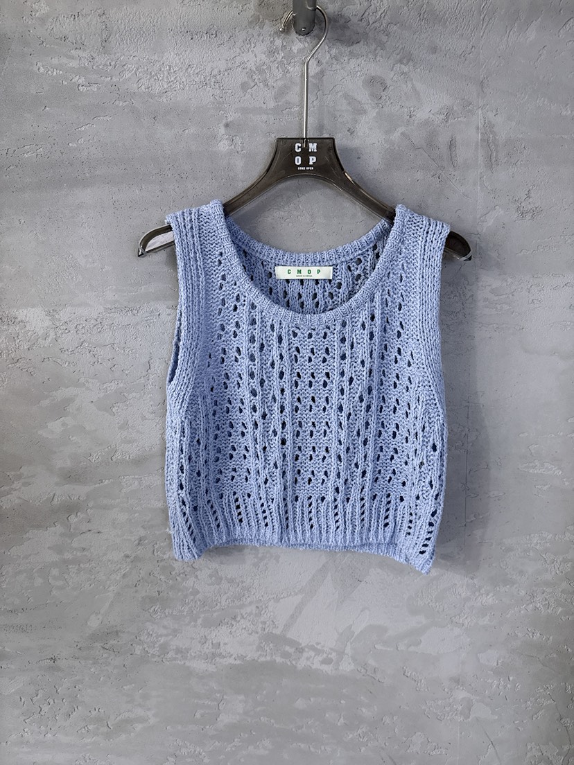 COME OPEN/HAPER東大門實拍女裝新品推薦時尚真品吊帶背心COME OPEN/HAPER吊帶/背心圖色2