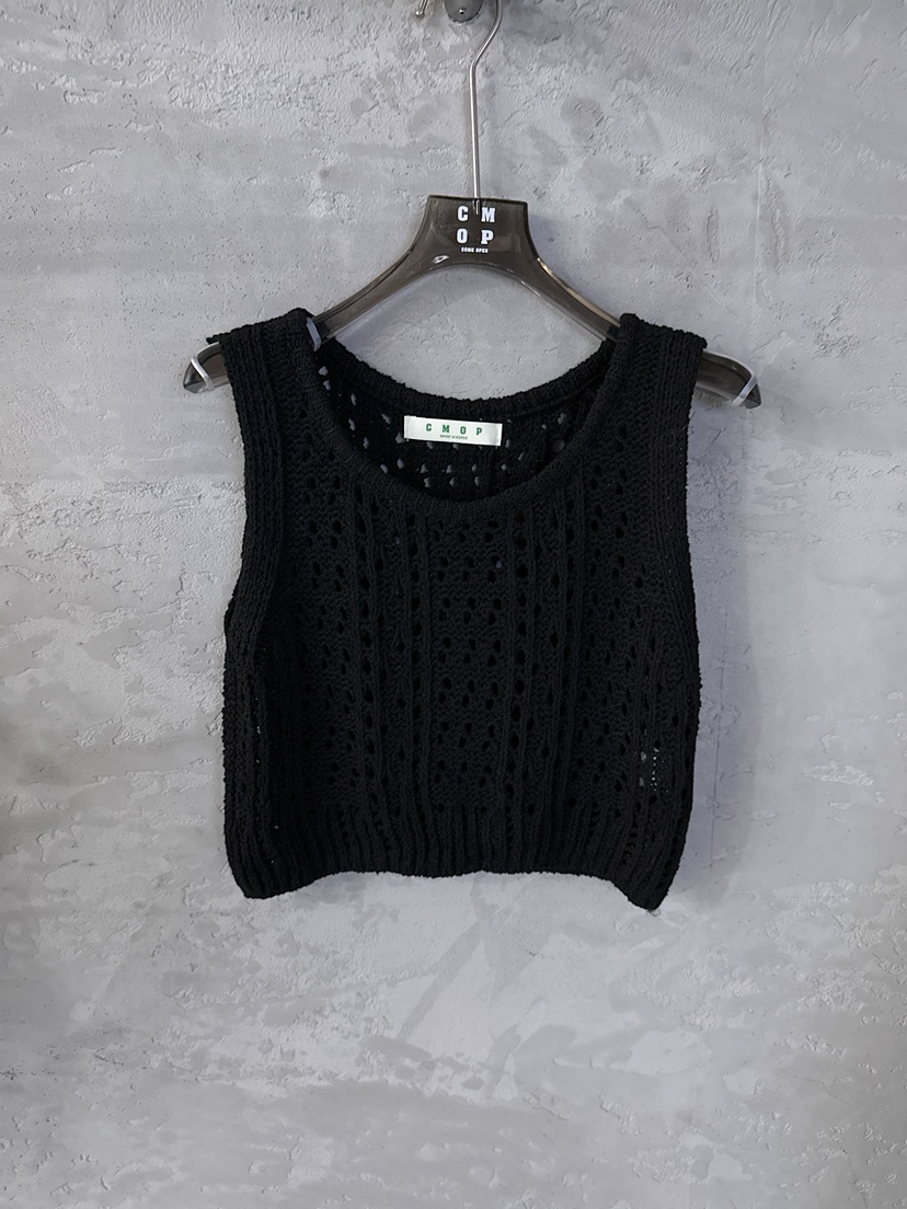 COME OPEN/HAPER東大門實拍女裝新品推薦時尚真品吊帶背心COME OPEN/HAPER吊帶/背心圖色3