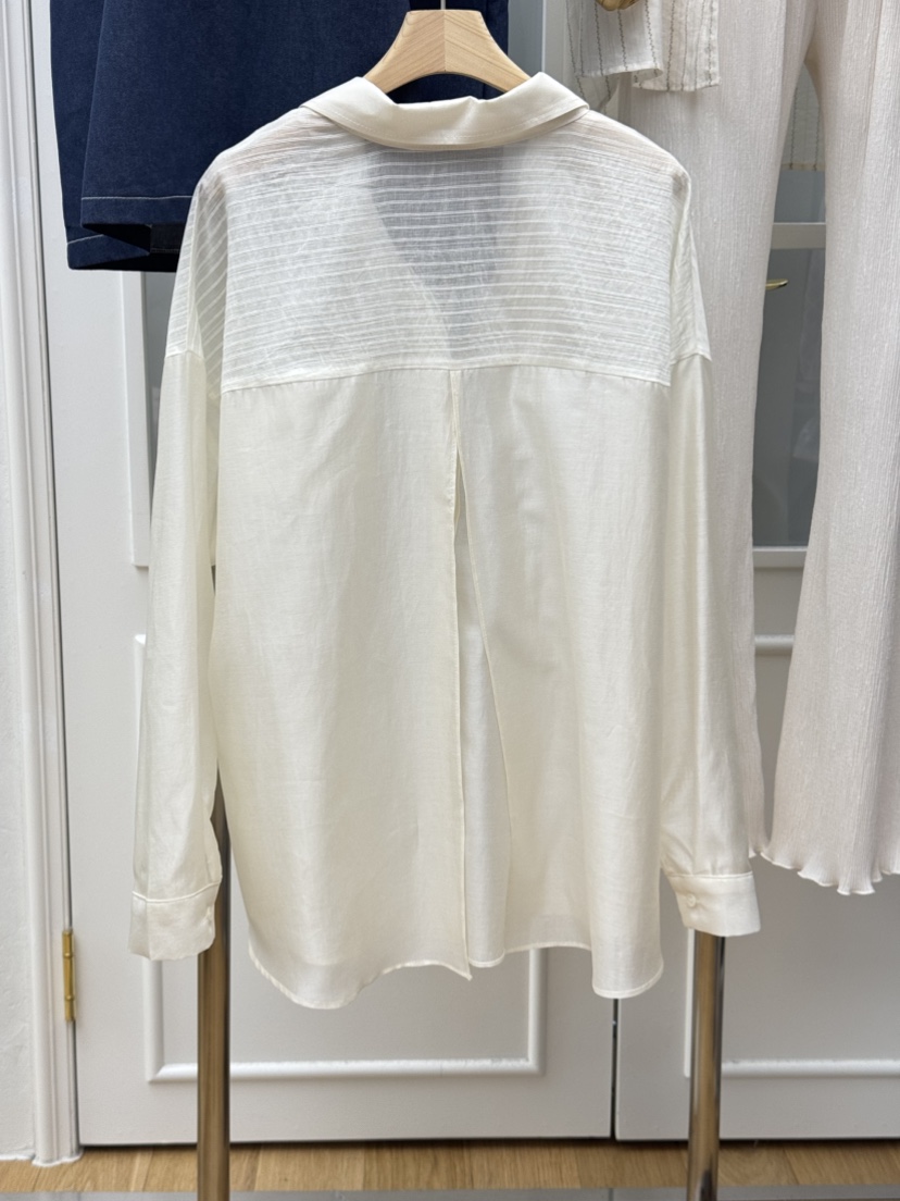 RE:FRESH-L東大門實拍女士新款推薦休閑時尚26春夏襯衫蕾絲衫RE:FRESH襯衫/蕾絲衫