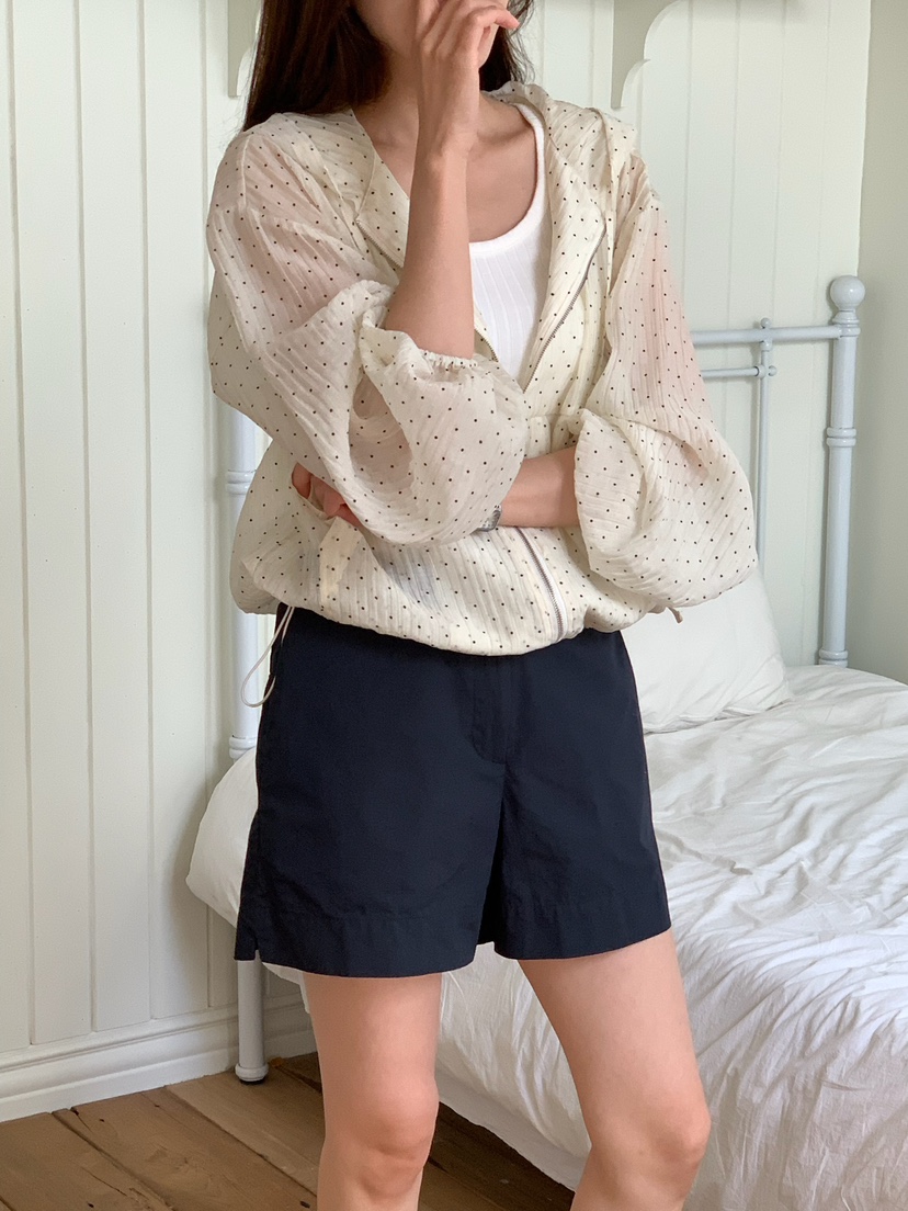 BLEECKER韓國直郵女士新品時尚推薦人氣26春夏26夏季短褲BLEECKER短褲